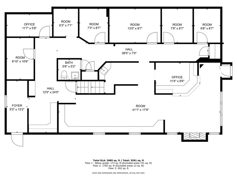 More Photos Of 1625 E Platte Ave, Colorado Springs Office For Sale