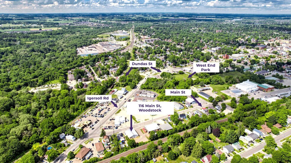More Photos Of 116 Main St, Woodstock Industrial For Sale