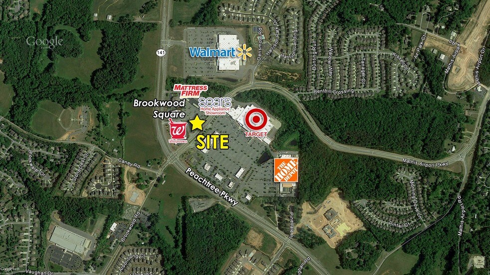 More Photos Of 2569 Peachtree Pky, Cumming Land For Sale