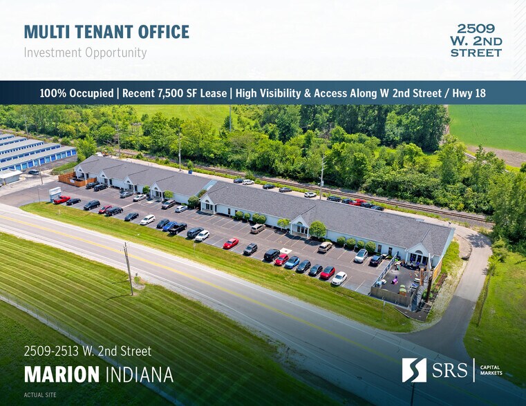 Primary Photo Of 2509 W 2nd St, Marion Office For Sale
