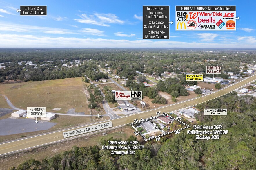 More Photos Of 3275 S Florida Ave, Inverness Office For Sale