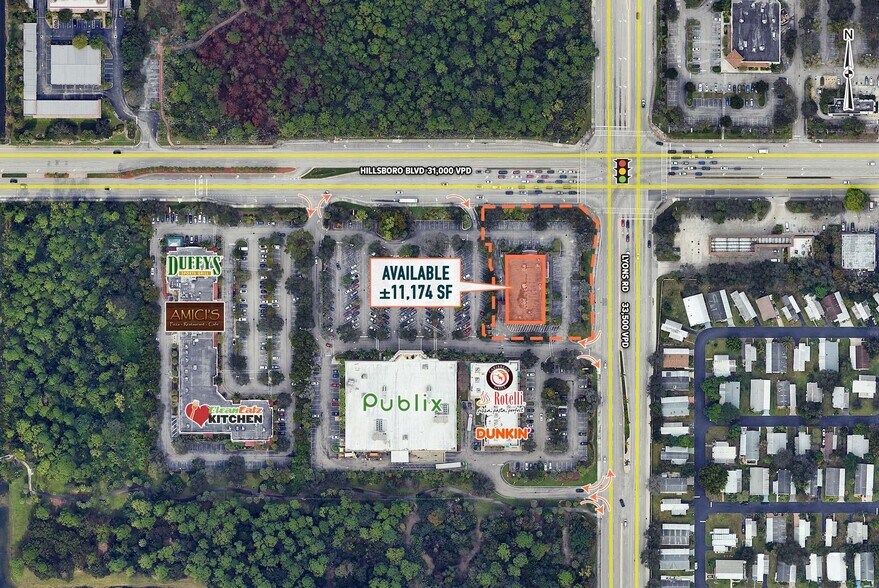 More Photos Of 4650 W Hillsboro Blvd, Coconut Creek Drugstore For Lease