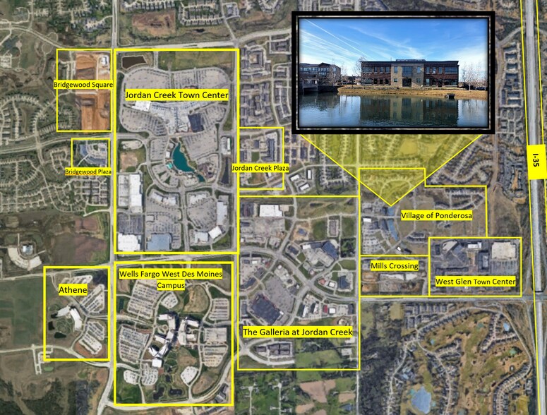 More Photos Of 440 Fairway Dr, West Des Moines Medical For Lease