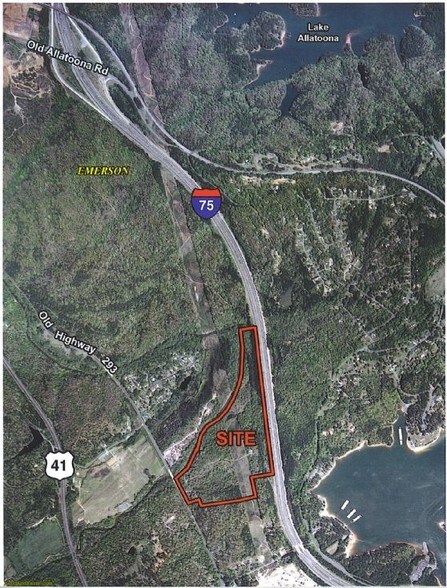 Primary Photo Of I-75 & Hwy 293, Emerson Land For Sale