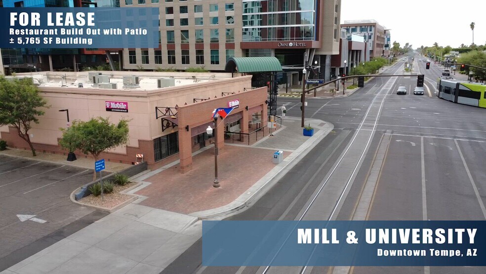 Primary Photo Of 4 E University Dr, Tempe Restaurant For Lease