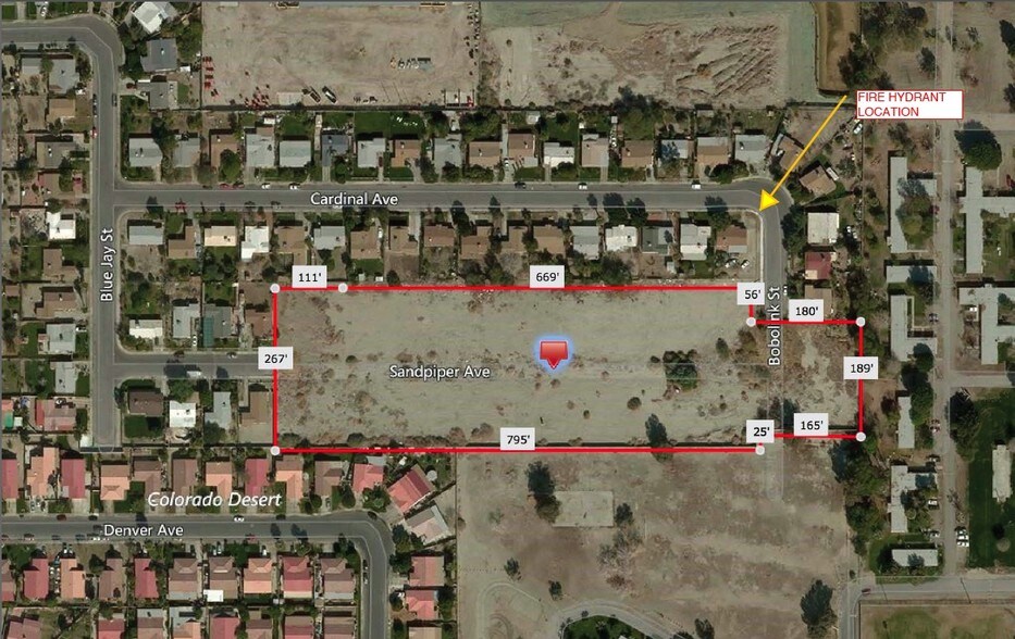 More Photos Of Sandpiper Ave, Indio Land For Sale