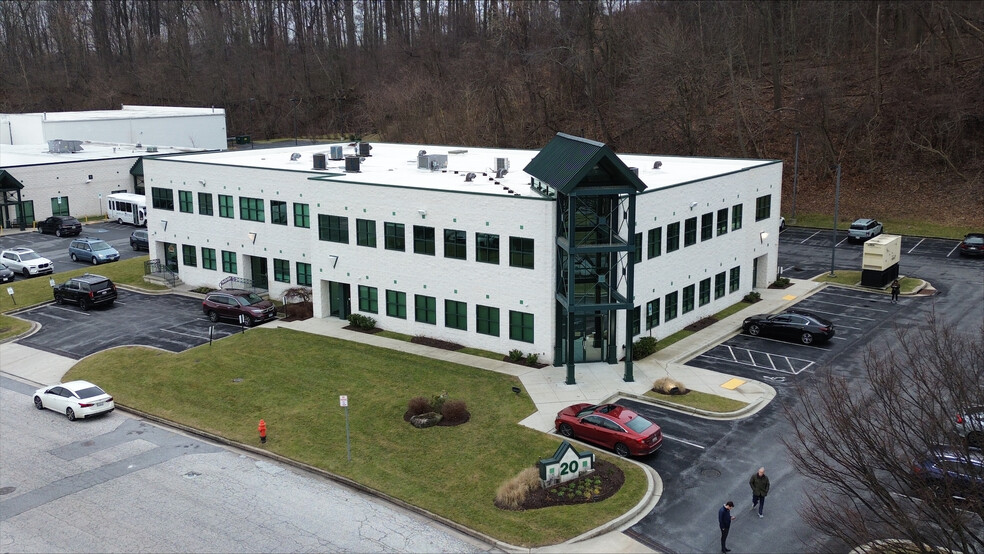 Primary Photo Of 20 New Plant Ct, Owings Mills Office For Lease