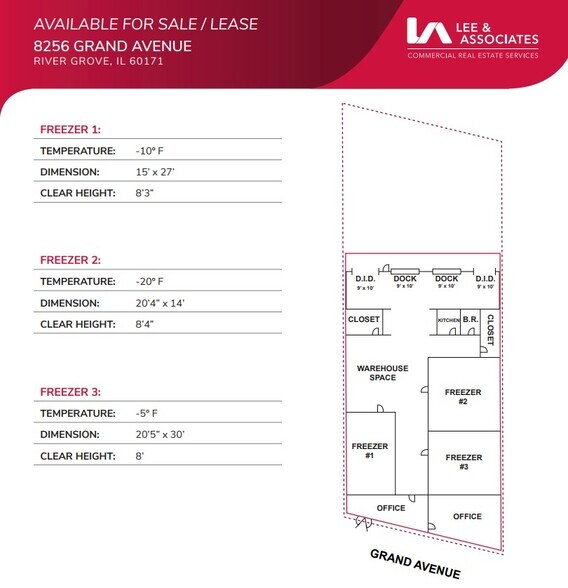 More Photos Of 8256 W Grand Ave, River Grove Food Processing For Sale