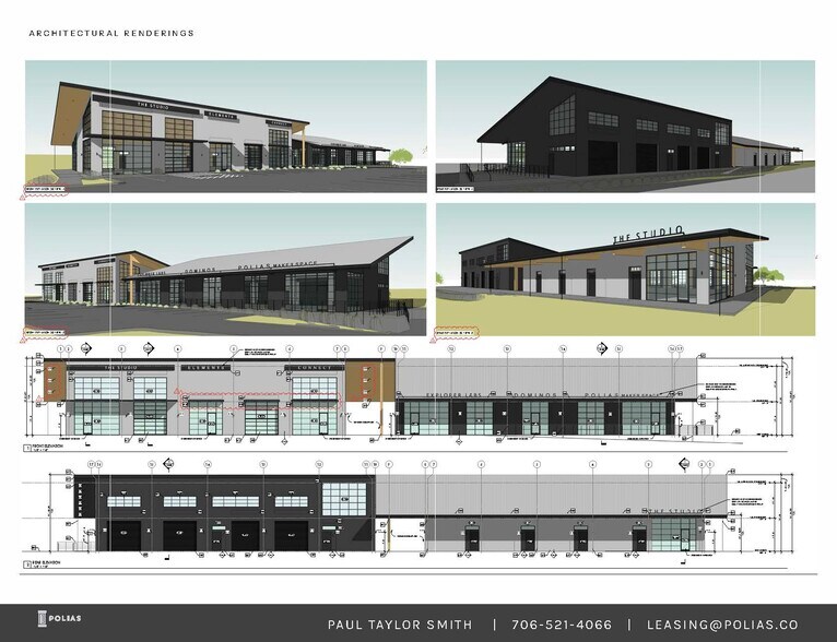 More Photos Of 265 Epps Bridge Rd, Athens Flex For Lease