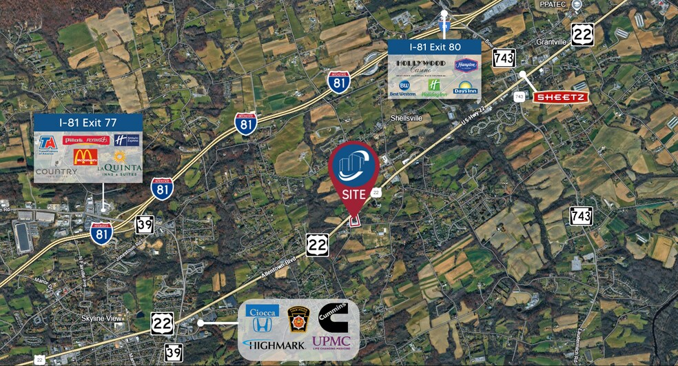 More Photos Of 187 S Meadow Ln, Hummelstown Industrial For Sale