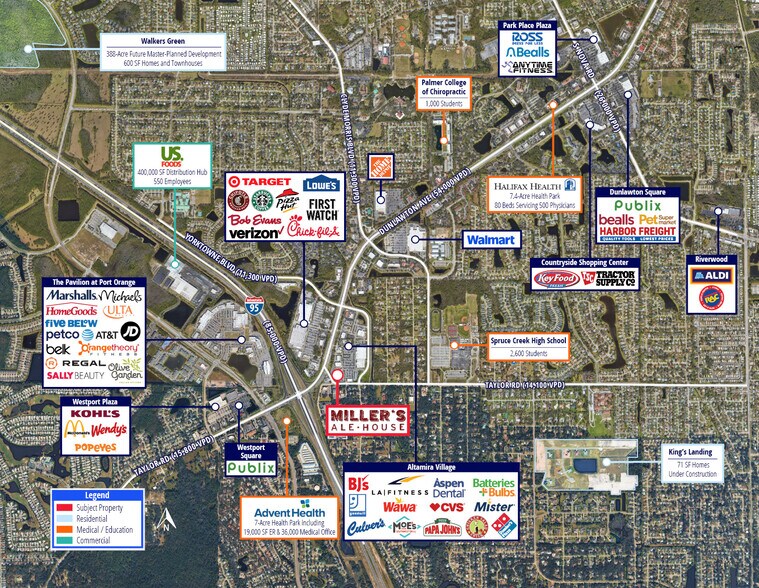 More Photos Of 907 Taylor Rd, Port Orange Restaurant For Sale