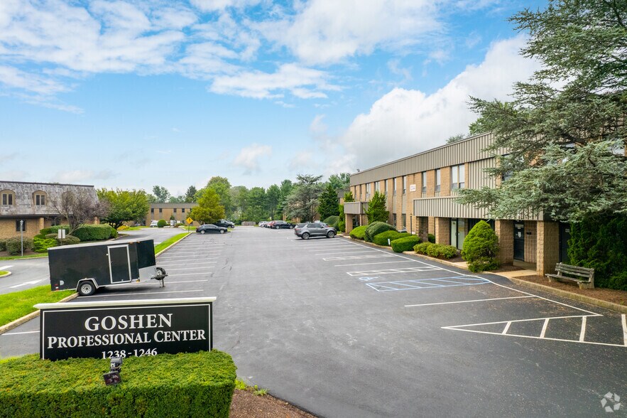 Primary Photo Of 1244 West Chester Pike, West Chester Office Residential For Lease