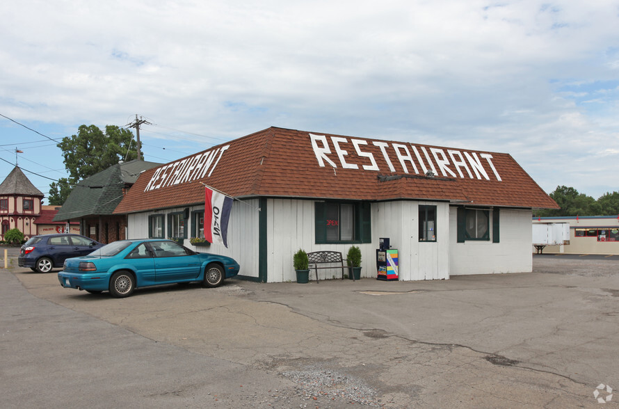 Primary Photo Of 1061 Harlem Rd, Buffalo Restaurant For Sale