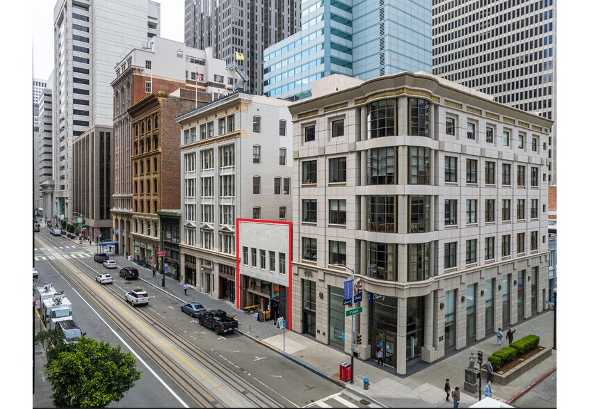 Primary Photo Of 212-214 California St, San Francisco Office For Sale