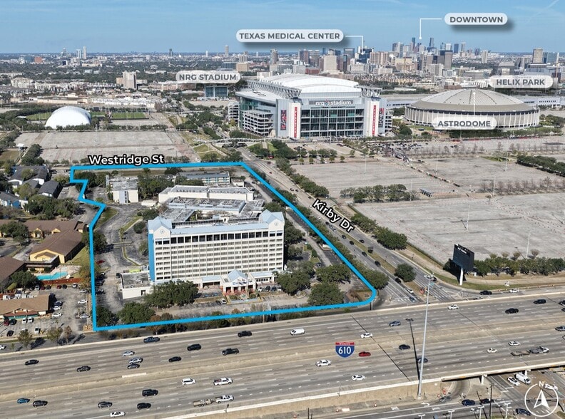 Primary Photo Of 8686 Kirby Dr, Houston Land For Sale