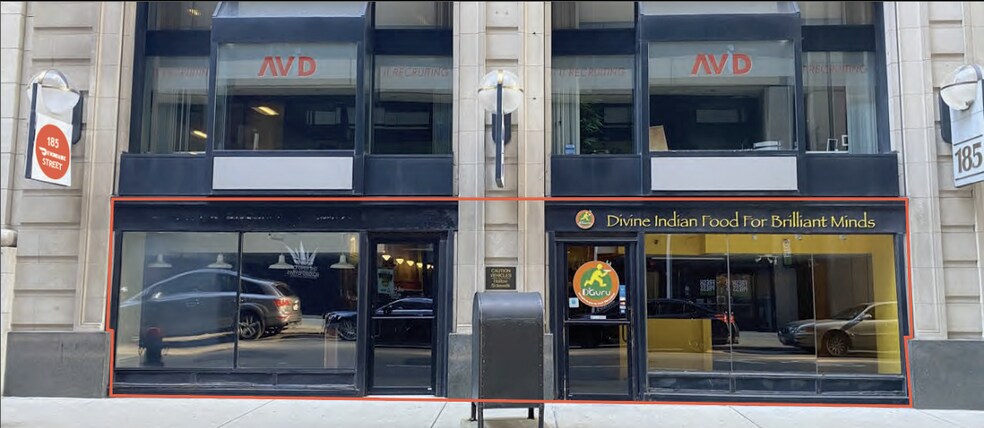 Primary Photo Of 185 Devonshire St, Boston Office For Sale