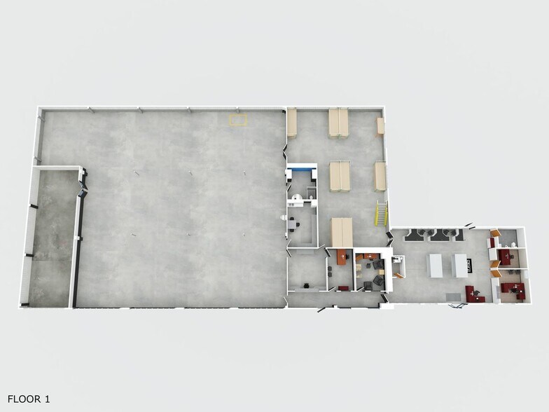 More Photos Of 12104 Deike Ct, Cheyenne Truck Terminal For Sale