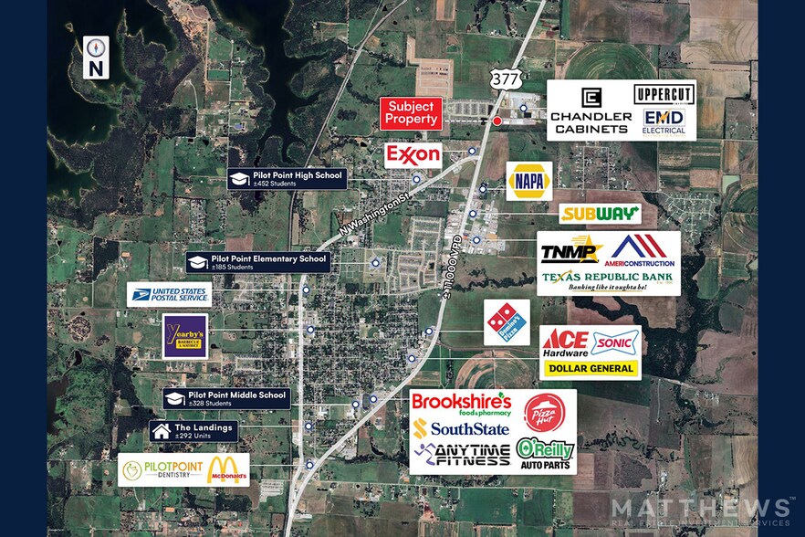 More Photos Of 502 US-377, Pilot Point Distribution For Sale