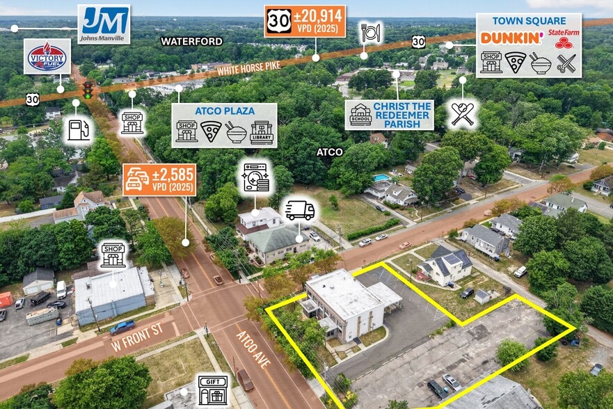 More Photos Of 2155 Atco Ave, Atco Bank For Sale