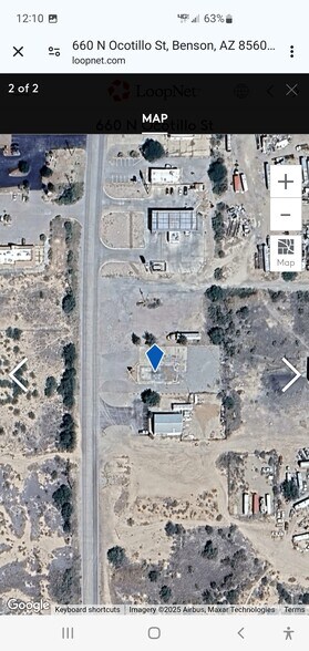 Primary Photo Of 660 N Ocotillo St, Benson Land For Sale