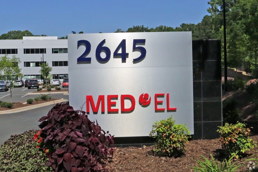 More Photos Of 2645 Meridian Pky, Durham Office For Lease