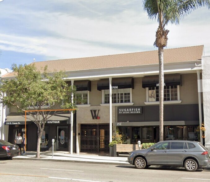 More Photos Of 212-218 N Canon Dr, Beverly Hills Storefront Retail Office For Lease