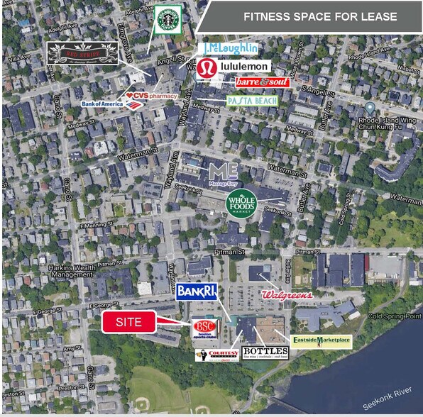 More Photos Of 131 Pitman St, Providence Freestanding For Lease