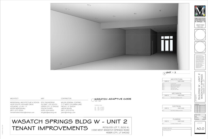 More Photos Of 1068 W Wasatch Spring Rd, Kamas Office For Sale