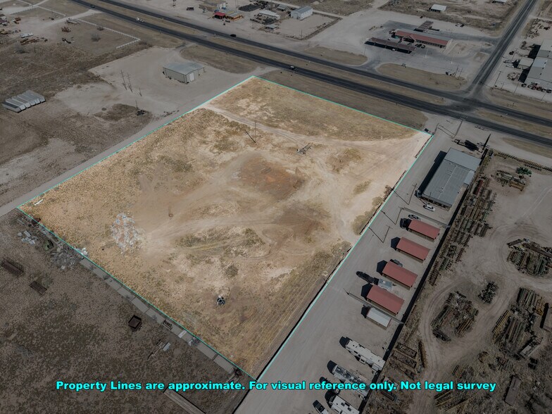 More Photos Of Hwy 385 & FM 1788 (SW Quadrant), Seminole Industrial For Sale