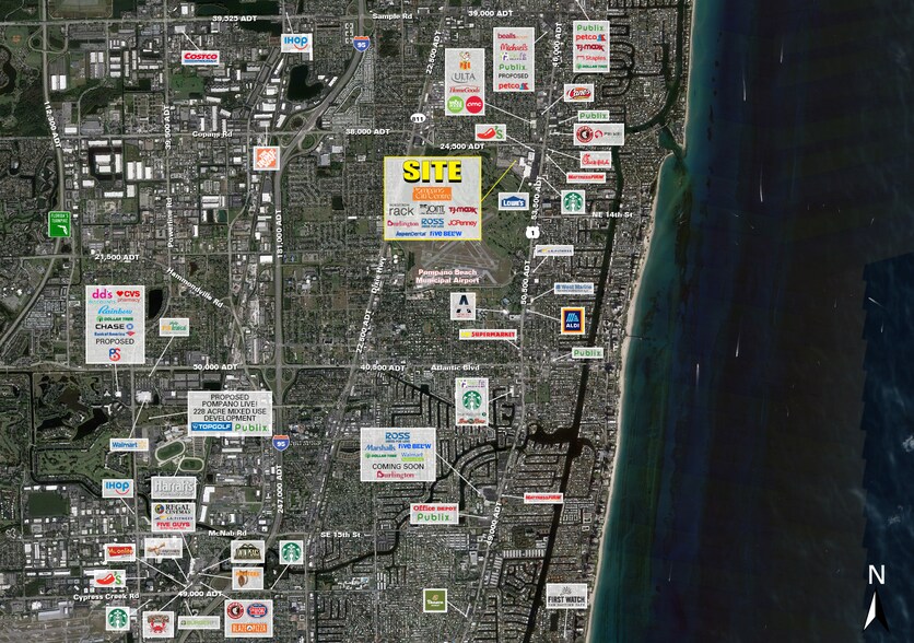 More Photos Of 1410-1460 NE 23rd St, Pompano Beach General Retail For Lease