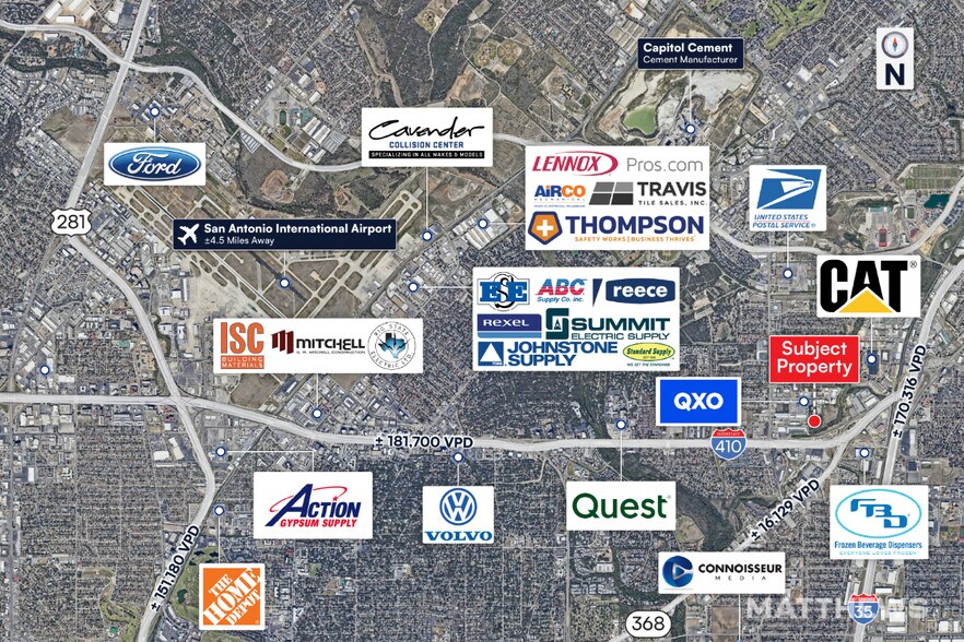 More Photos Of 4354 Industrial Center, San Antonio Light Manufacturing For Sale