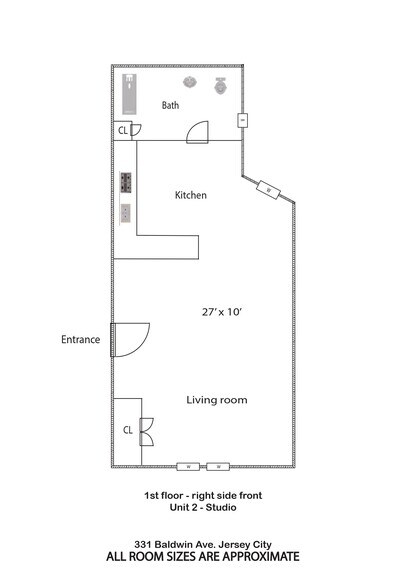 More Photos Of 331 Baldwin Ave, Jersey City Apartments For Sale