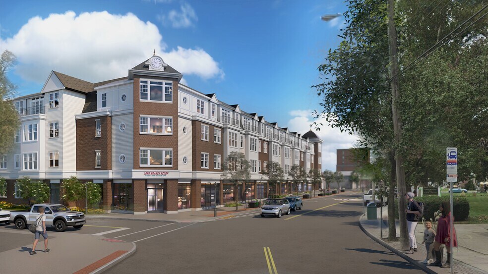 Primary Photo Of 305 Broadway, Long Branch Apartments For Lease