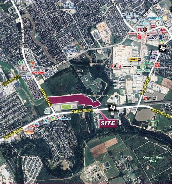 Primary Photo Of FM 3009 & FM 78 @ 78, Schertz Land For Sale