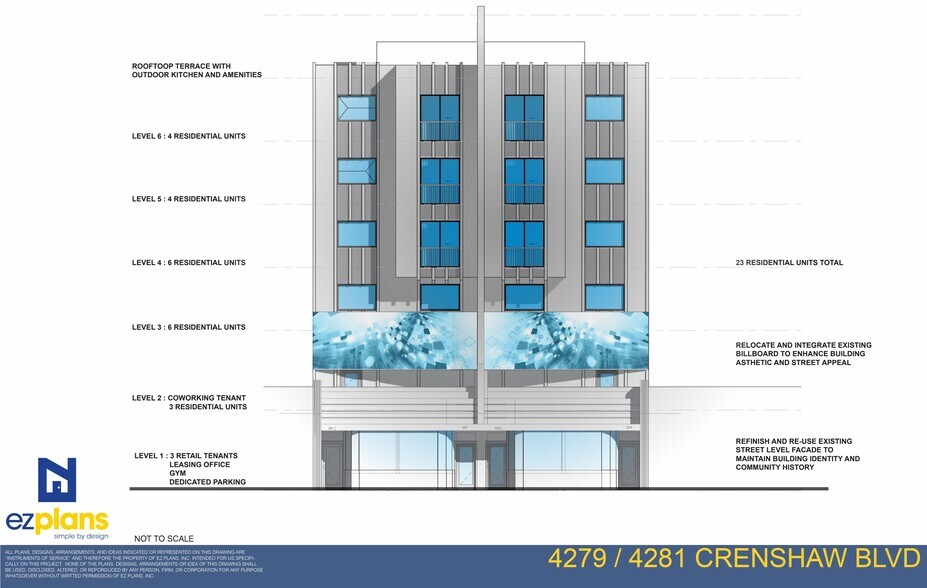 More Photos Of 4279-4281 Crenshaw Blvd, Los Angeles Storefront For Sale
