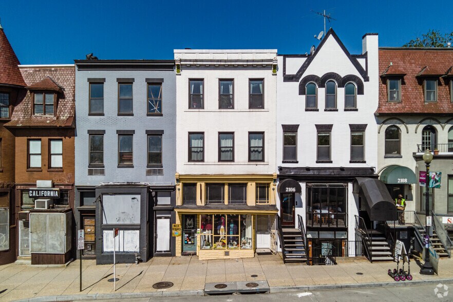 More Photos Of 2104 18th St NW, Washington Storefront Retail Residential For Lease