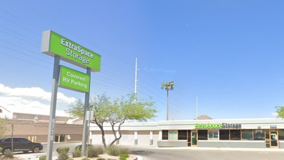 Primary Photo Of 9770 W Cheyenne Ave, Las Vegas Self Storage For Lease