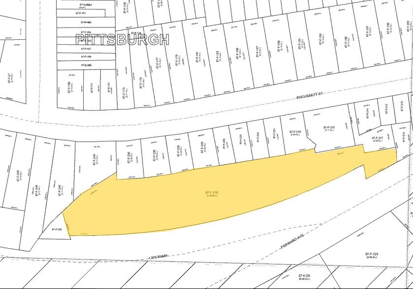 More Photos Of 5711 Forward Ave, Pittsburgh Land For Sale