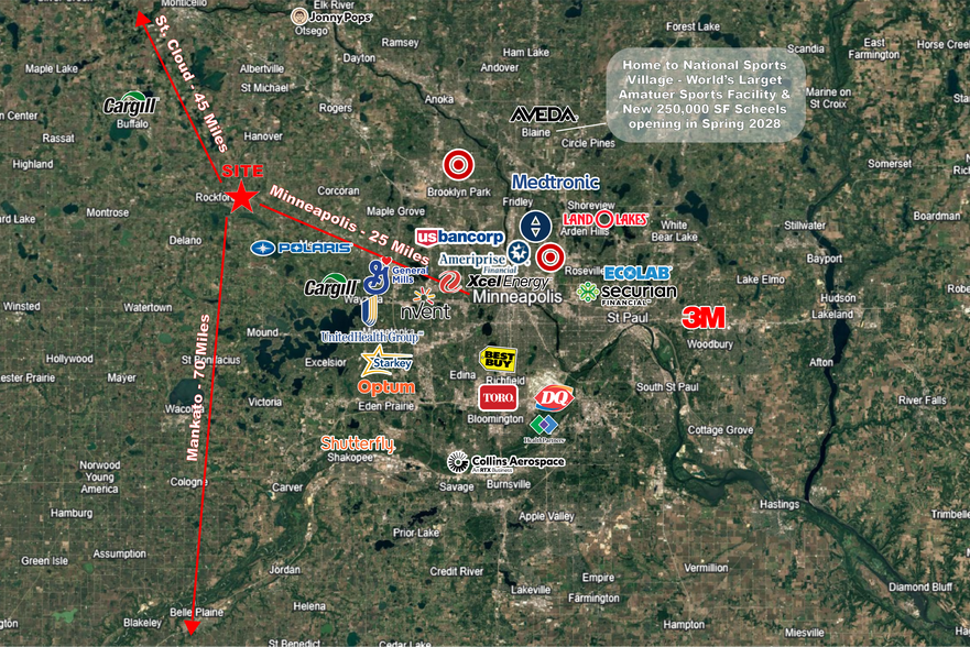 More Photos Of 7500 Highway 55, Greenfield Freestanding For Sale