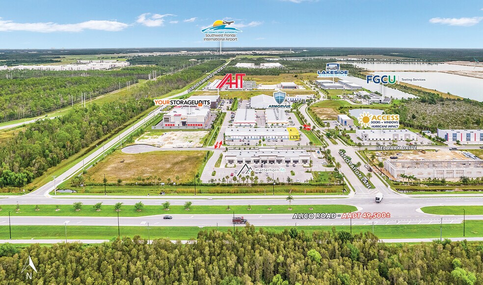 More Photos Of 16360 Innovation Ln, Fort Myers Showroom For Lease