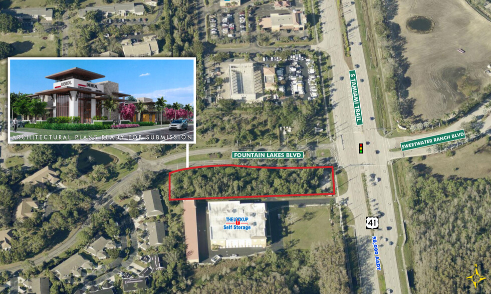 Primary Photo Of 22770 S Tamiami Trl, Estero Land For Sale