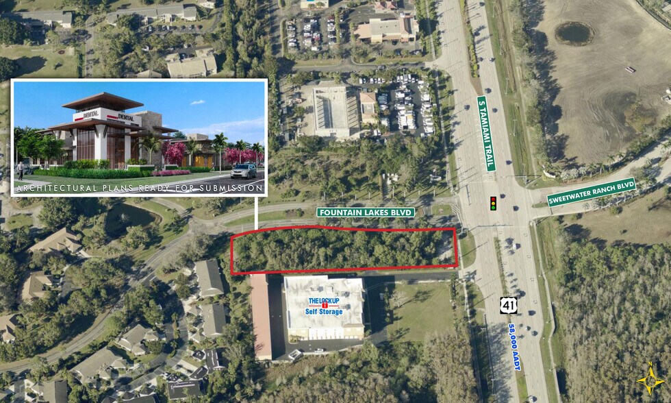 More Photos Of 22770 S Tamiami Trl, Estero Land For Sale