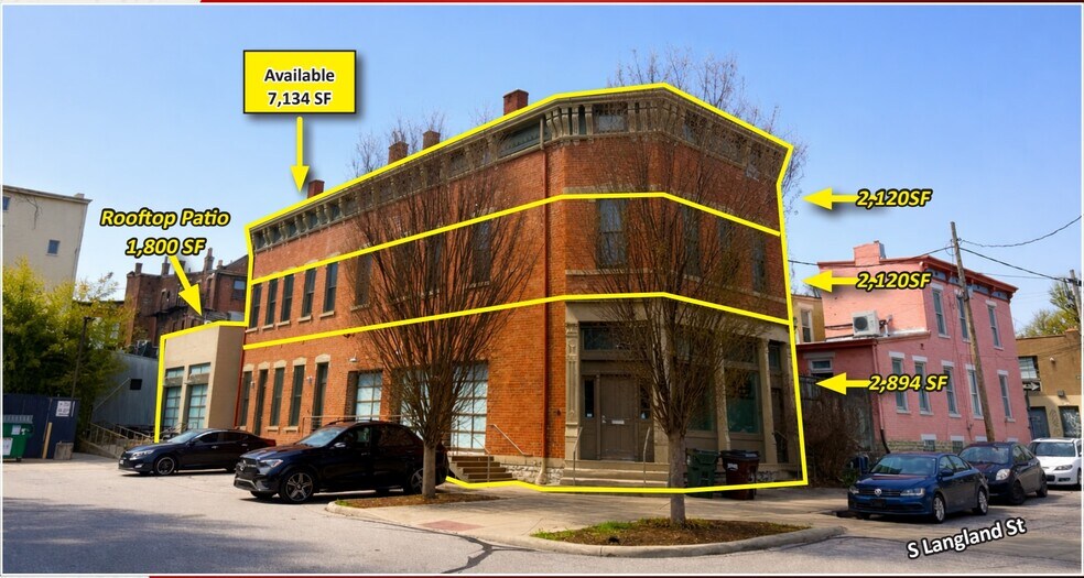 More Photos Of 4089 Langland St, Cincinnati Office Residential For Sale