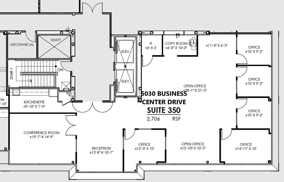 More Photos Of 5030 Business Center Dr, Fairfield Medical For Lease