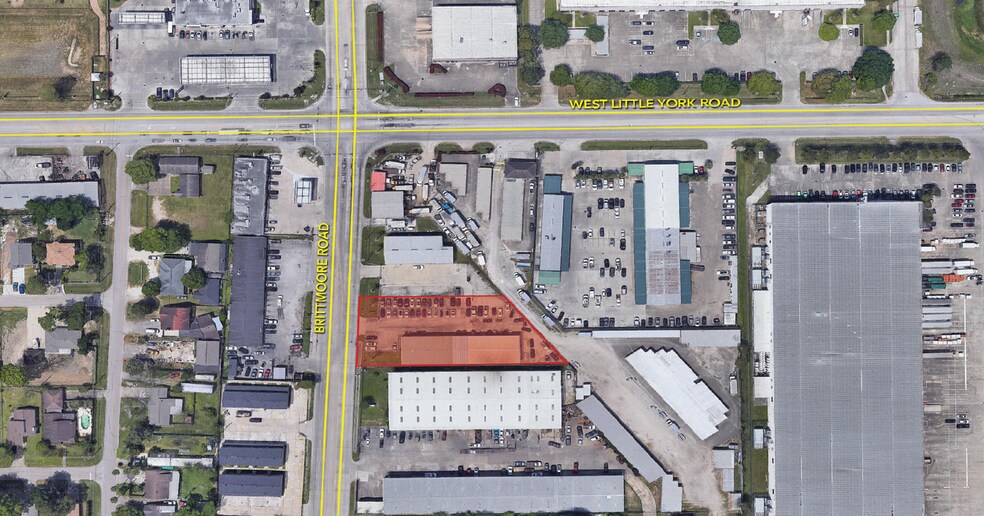 More Photos Of 6616 Brittmoore Rd, Houston Warehouse For Lease