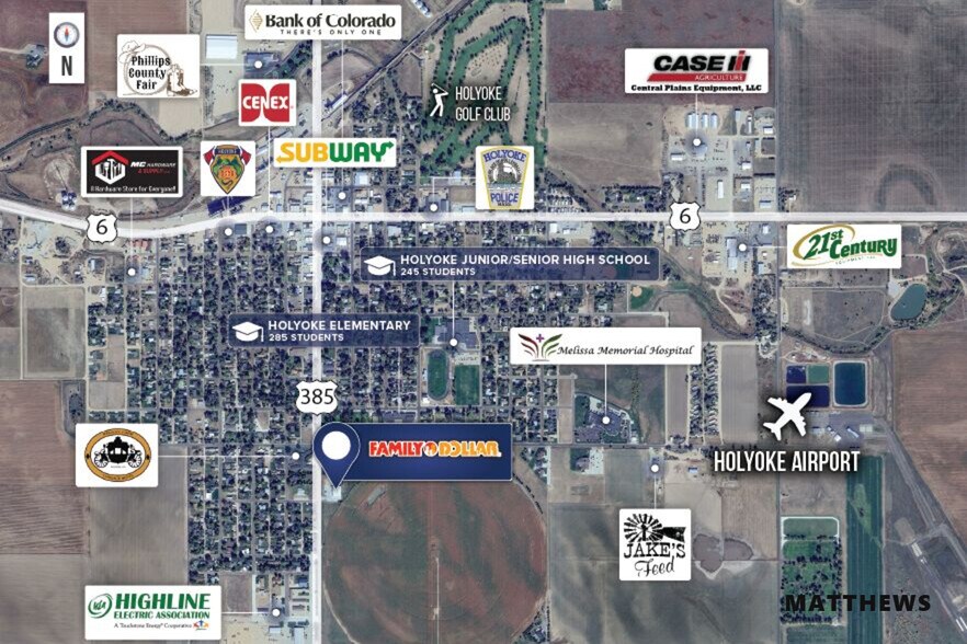 More Photos Of 817 S Interocean Ave, Holyoke General Retail For Sale