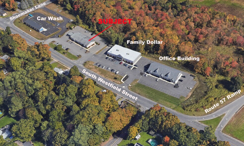 More Photos Of 241 S Westfield St, Agawam Freestanding For Lease