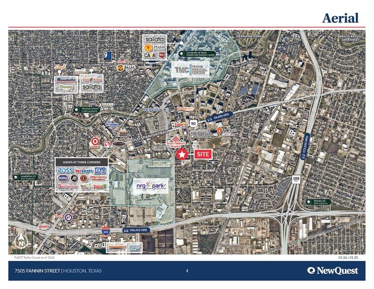 More Photos Of 7505 Fannin St, Houston Land For Sale