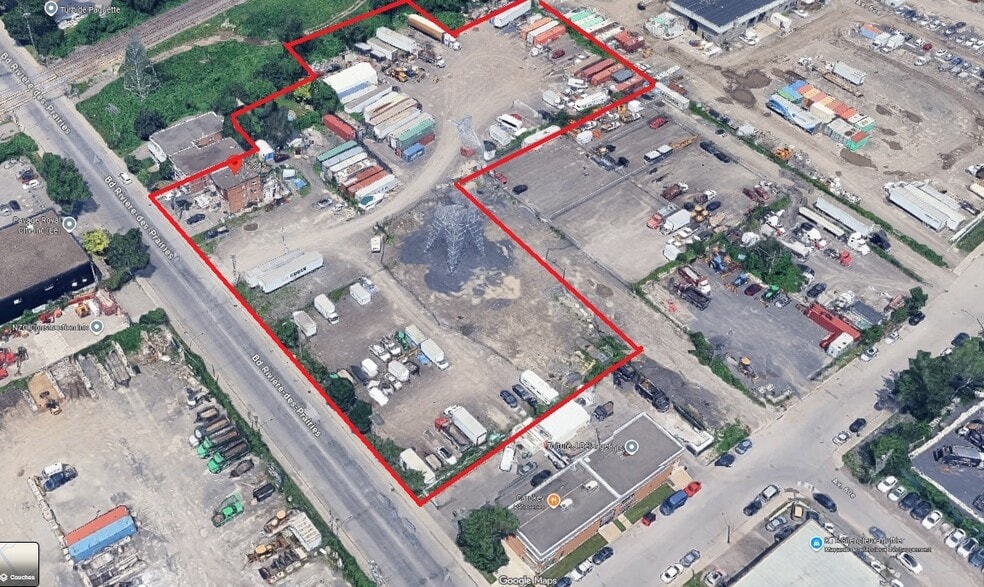 Primary Photo Of 11545 Boul De La Rivière-Des-Prairies, Montréal Land For Sale