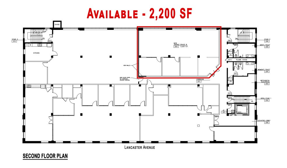 More Photos Of 120-124 E Lancaster Ave, Ardmore Office For Lease